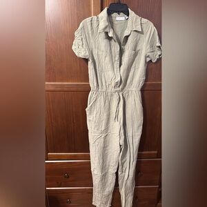 Casual Olive Green Women's Dress